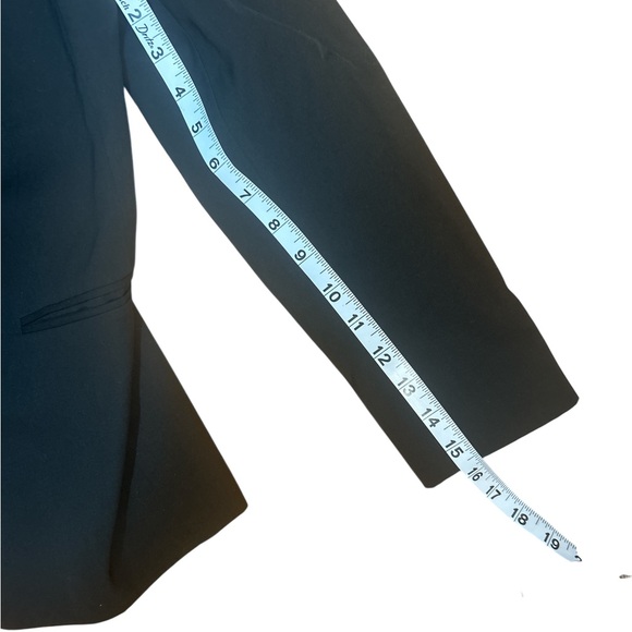 Everlane One Button Blazer Women’s Black Tailored Work Jacket Size 4 - Picture 8 of 8